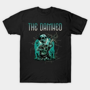 THE DAMNED BAND XMAS T-Shirt